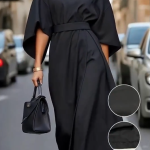 Plus Size, Elegantna Ženska Haljina za Svakodnevnu i Formalne Prilike