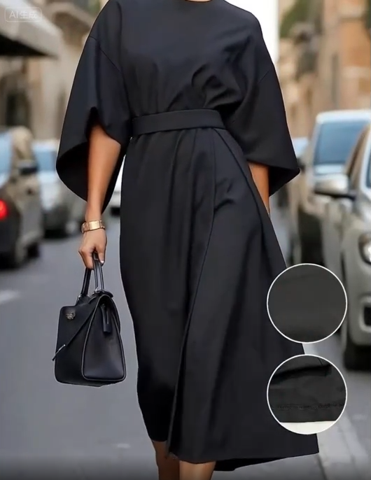 Plus Size, Elegantna Ženska Haljina za Svakodnevnu i Formalne Prilike