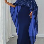 Plus Size, Elegantna Večernja Haljina za Formalne Zabave i Gala