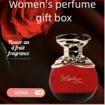 BELARA Ženski parfem 100ml - Bogat crveni cvjetni i voćni miris,
