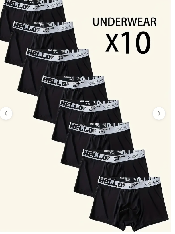 Muske Boxerice 10 komada